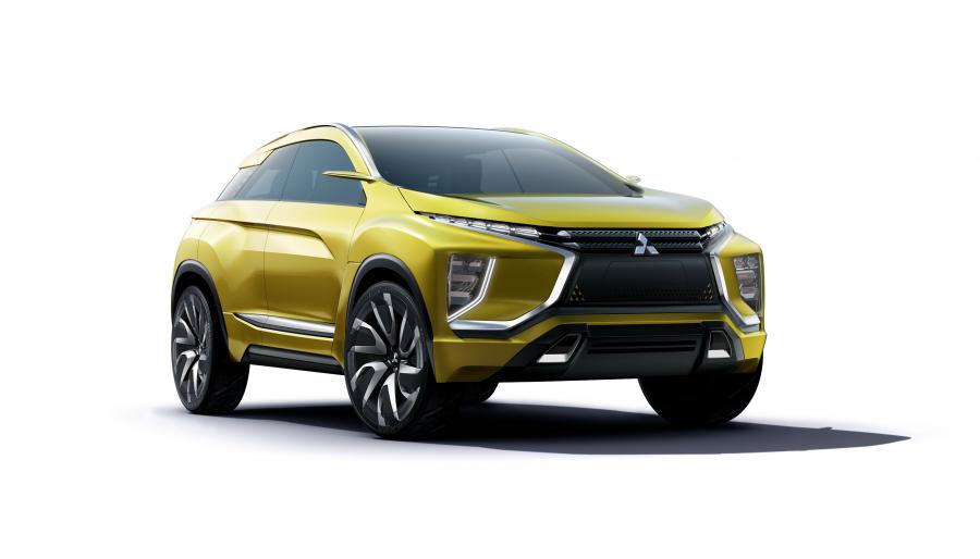  Mitsubishi eX Concept 2015 года  (фото 20 из 33)